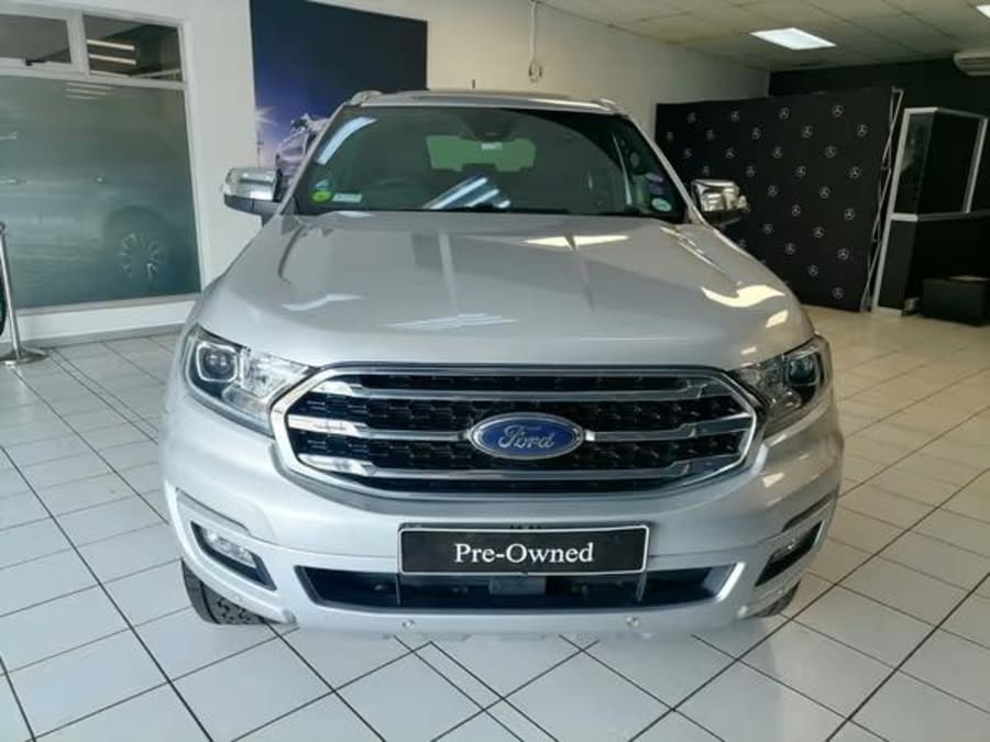 2022 Ford Everest 2.0D Bi-Turbo LTD 4x4 Auto — photo 2