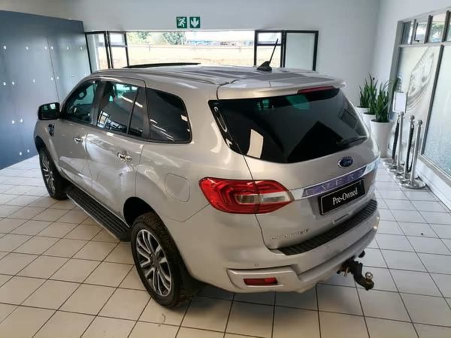 2022 Ford Everest 2.0D Bi-Turbo LTD 4x4 Auto — photo 10