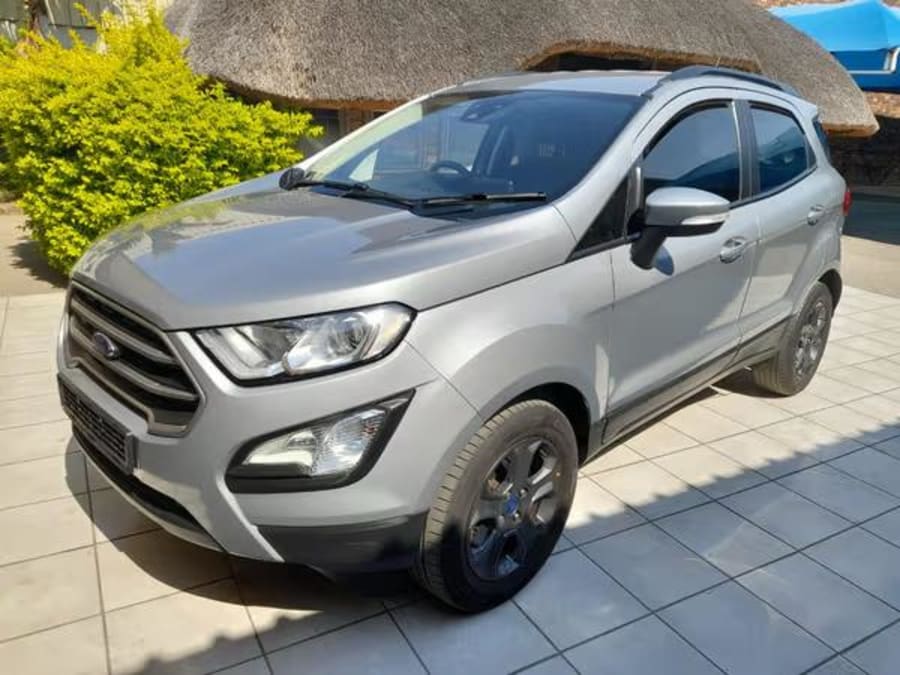 2022 Ford EcoSport 1.0 EcoBoost Trend — photo 3