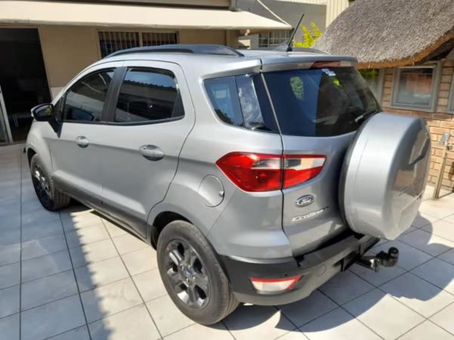 2022 Ford EcoSport 1.0 EcoBoost Trend — photo 8