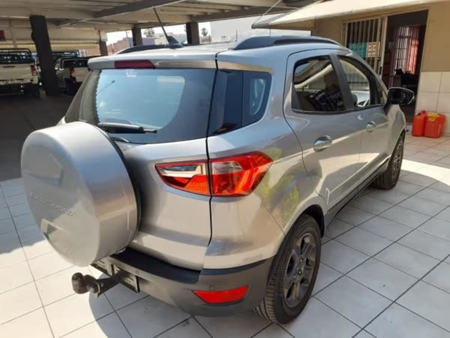 2022 Ford EcoSport 1.0 EcoBoost Trend — photo 9