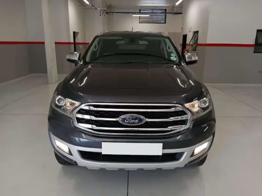 2020 Ford Everest 2.0D XLT Auto — photo 1