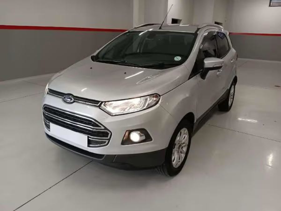 2017 Ford EcoSport 1.0 EcoBoost Titanium — photo 2