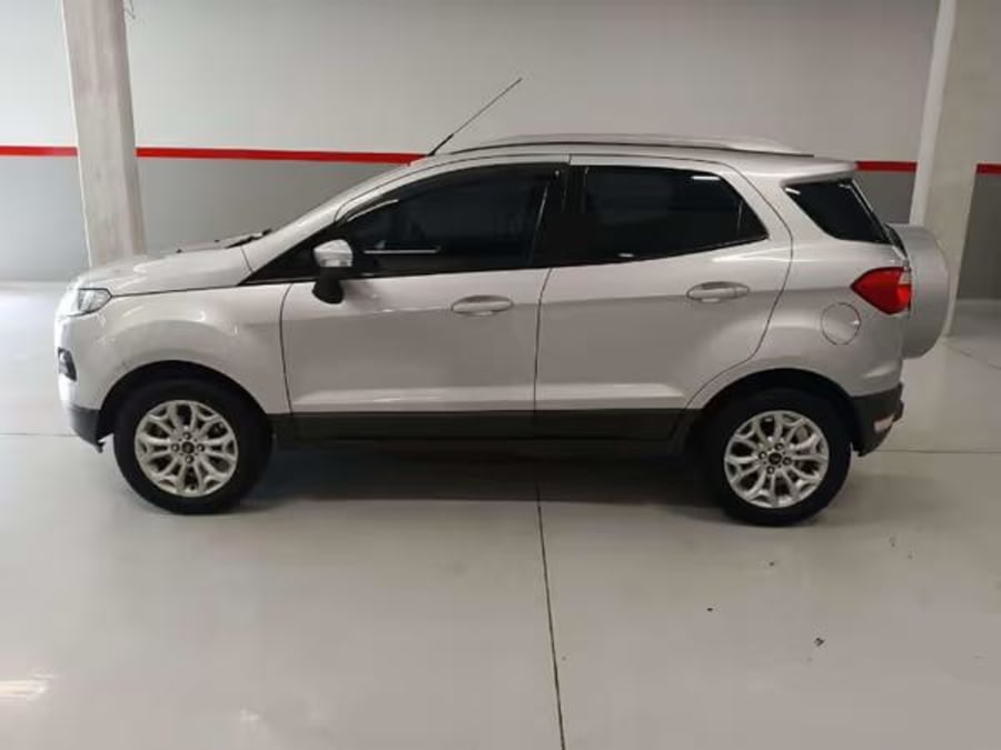 2017 Ford EcoSport 1.0 EcoBoost Titanium — photo 3