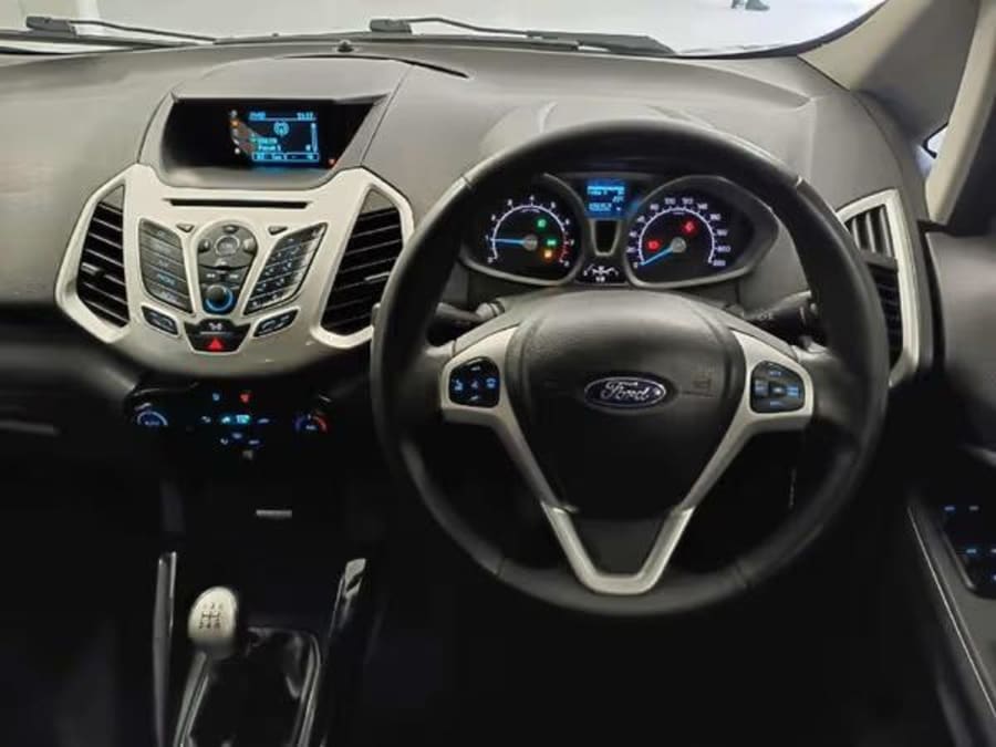 2017 Ford EcoSport 1.0 EcoBoost Titanium — photo 5