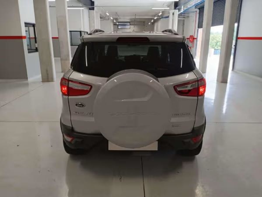 2017 Ford EcoSport 1.0 EcoBoost Titanium — photo 10