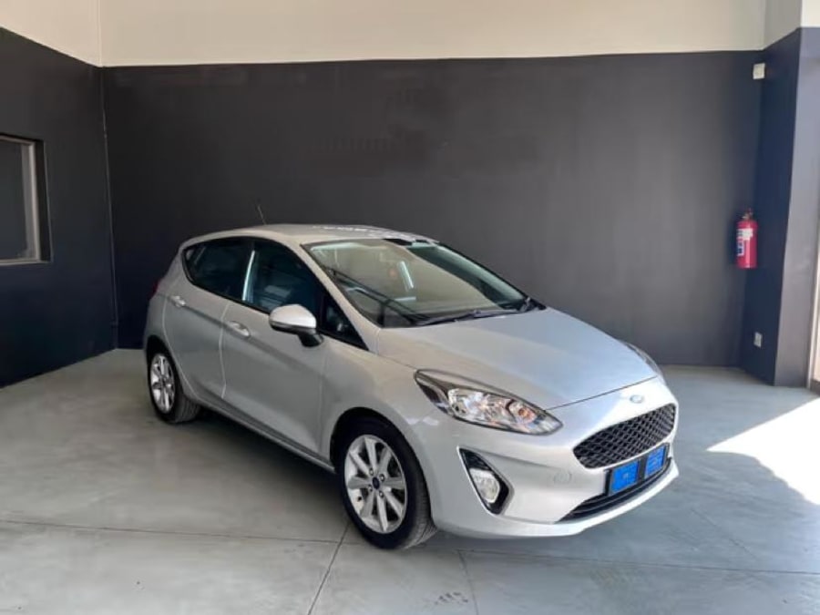 2018 Ford Fiesta 1.0 EcoBoost Trend 5-dr — photo 1