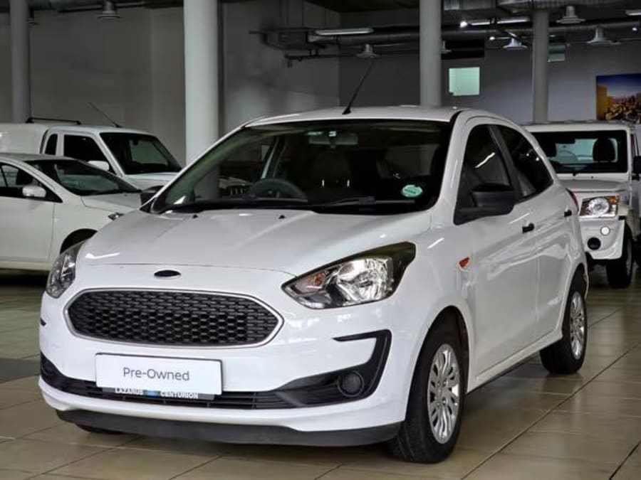 2020 Ford Figo 1.5Ti VCT Ambiente — photo 2