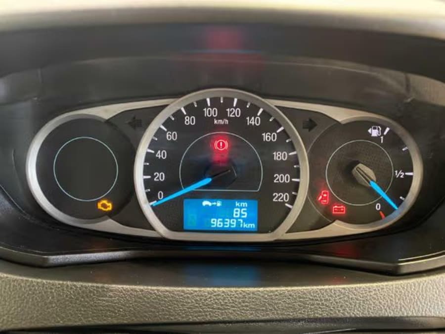 2020 Ford Figo 1.5Ti VCT Ambiente 5-dr — photo 7