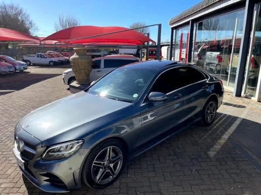 2019 Mercedes-Benz C-Class C 200 Auto — photo 2