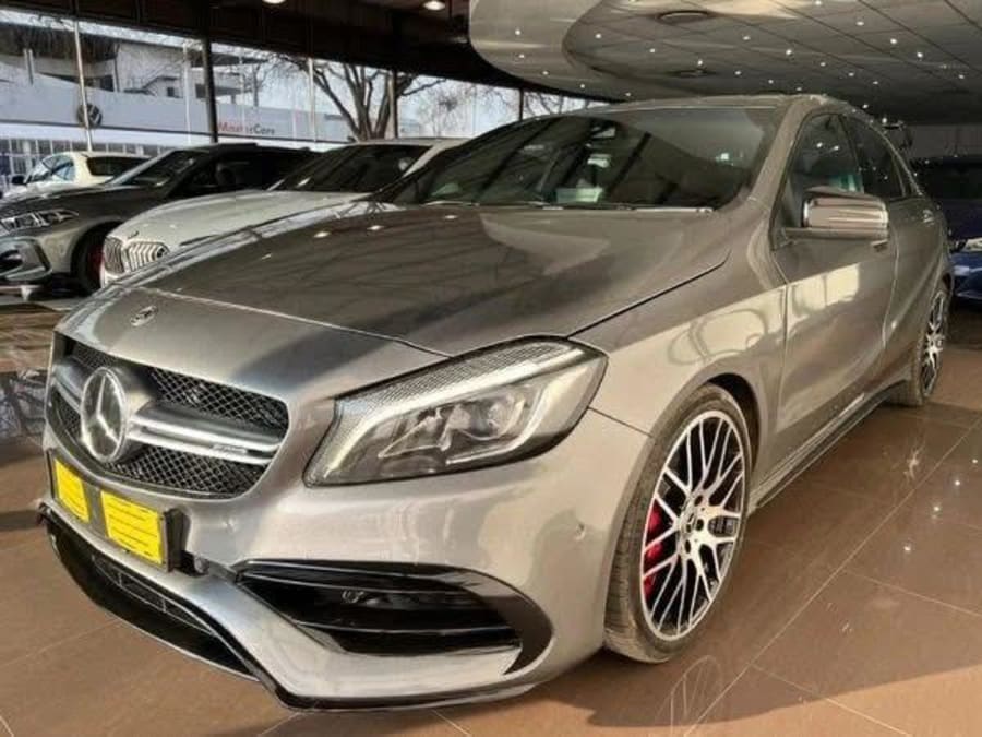 2016 Mercedes-AMG A-Class A45 AMG — photo 2