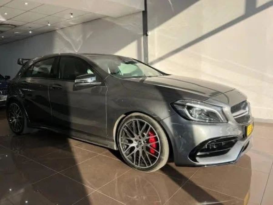 2016 Mercedes-AMG A-Class A45 AMG — photo 3
