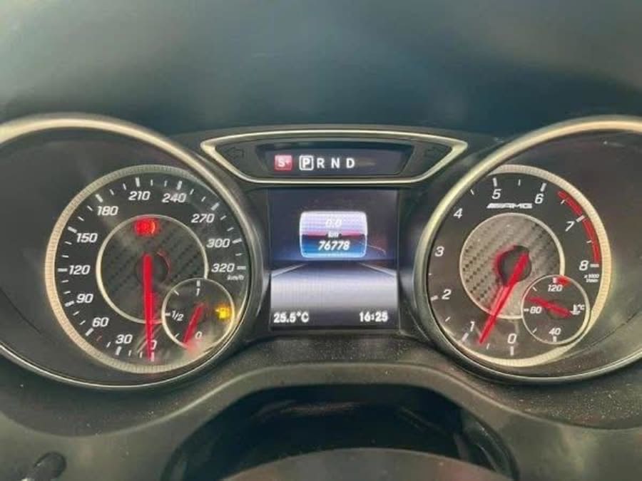 2016 Mercedes-AMG A-Class A45 AMG — photo 6