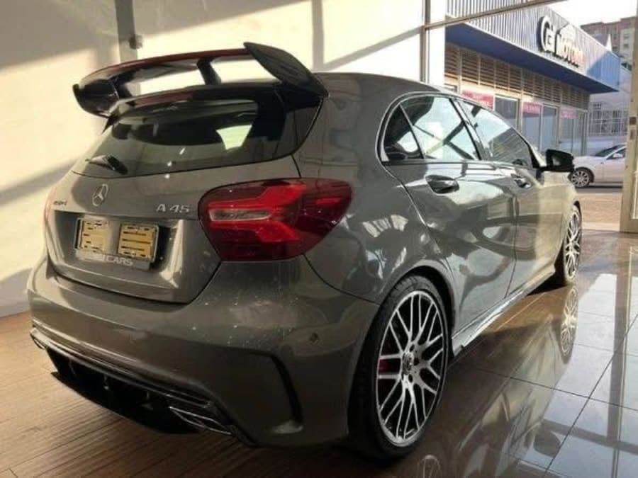 2016 Mercedes-AMG A-Class A45 AMG — photo 9