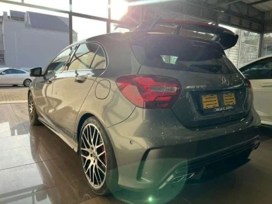 2016 Mercedes-AMG A-Class A45 AMG — photo 10