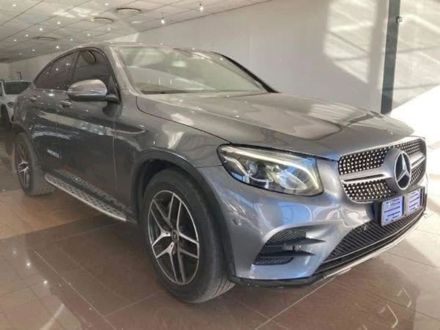 2019 Mercedes-Benz GLC Coupe 250d — photo 1
