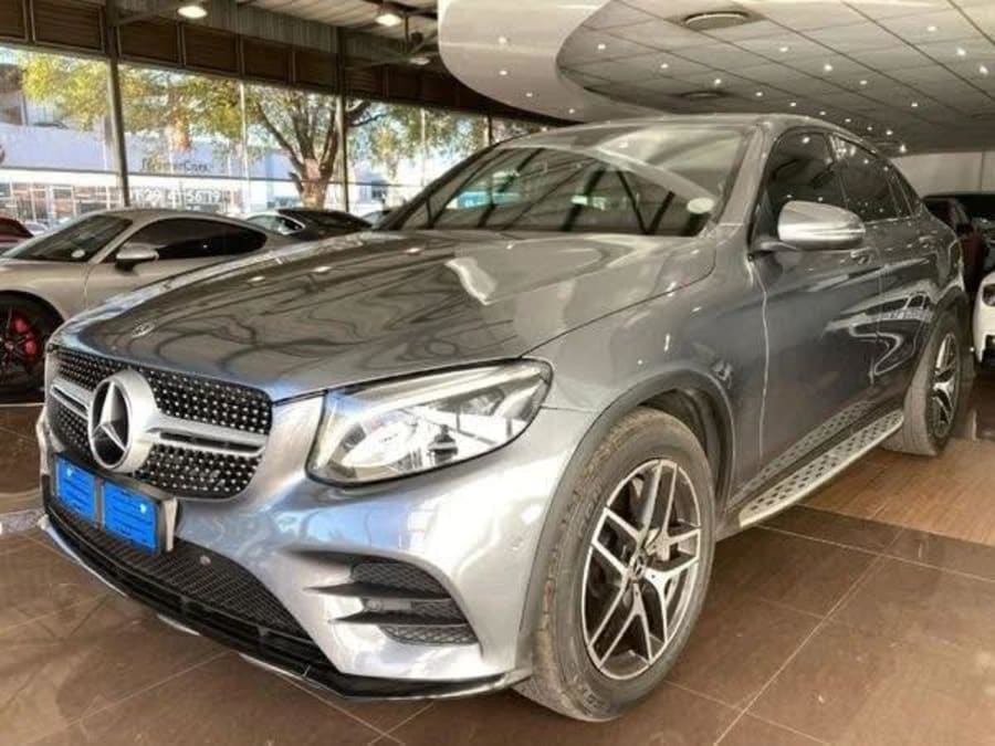 2019 Mercedes-Benz GLC Coupe 250d — photo 2