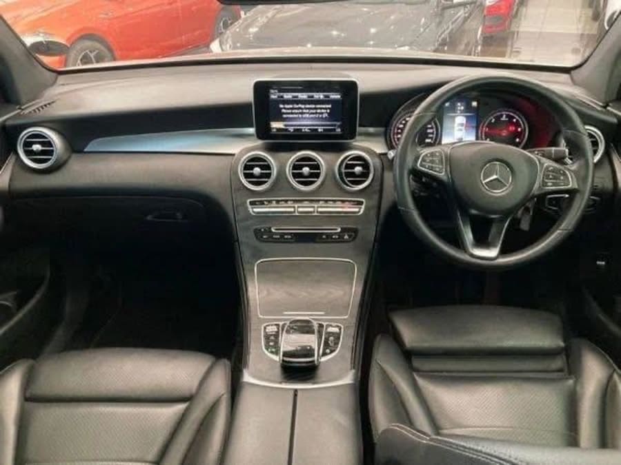 2019 Mercedes-Benz GLC Coupe 250d — photo 4