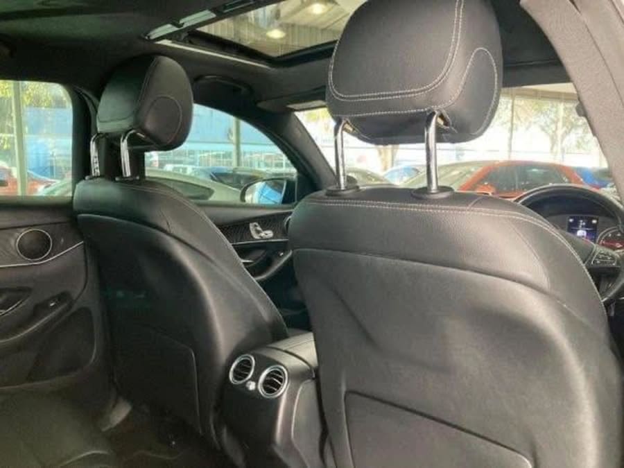 2019 Mercedes-Benz GLC Coupe 250d — photo 7