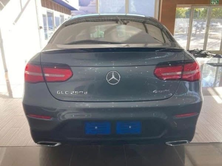 2019 Mercedes-Benz GLC Coupe 250d — photo 10