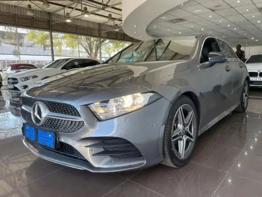 2018 Mercedes-Benz A-Class A200 AMG A/T — photo 3