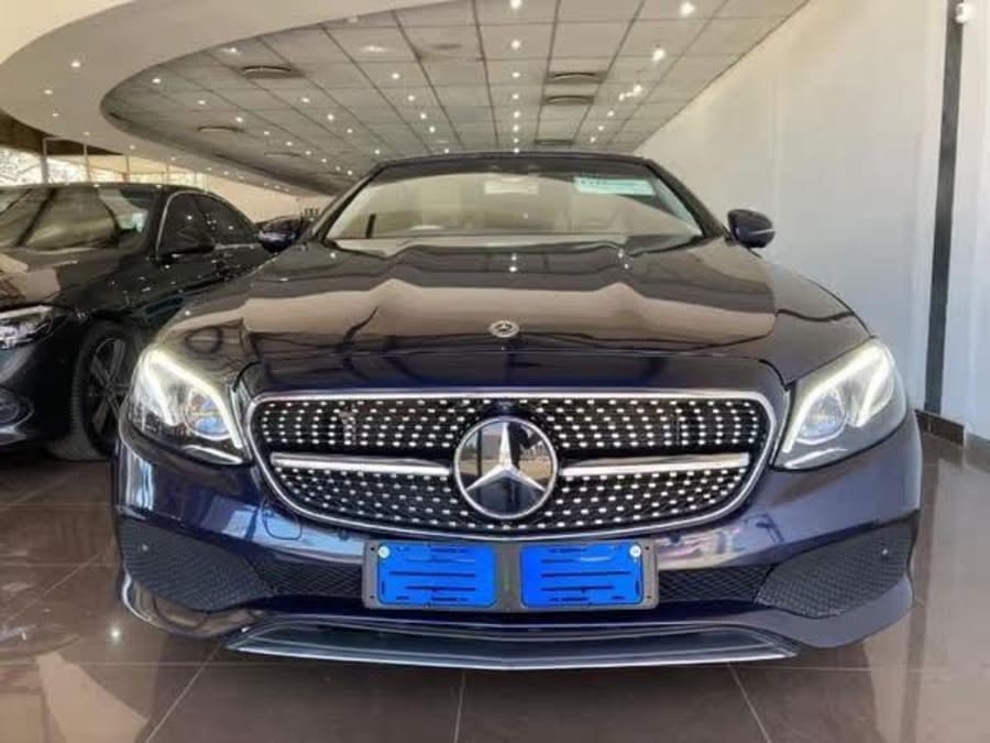 2020 Mercedes-Benz E-Class E 300 Cabriolet — photo 1