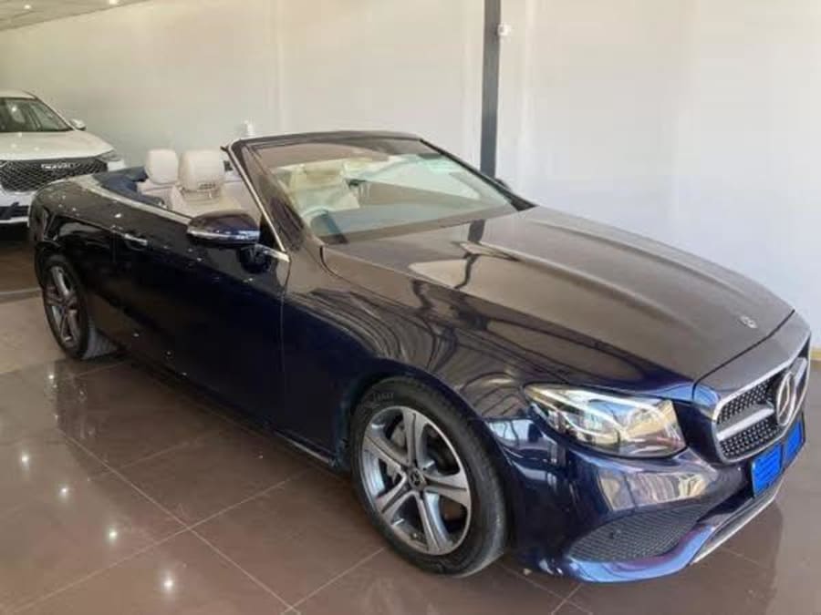 2020 Mercedes-Benz E-Class E 300 Cabriolet — photo 2