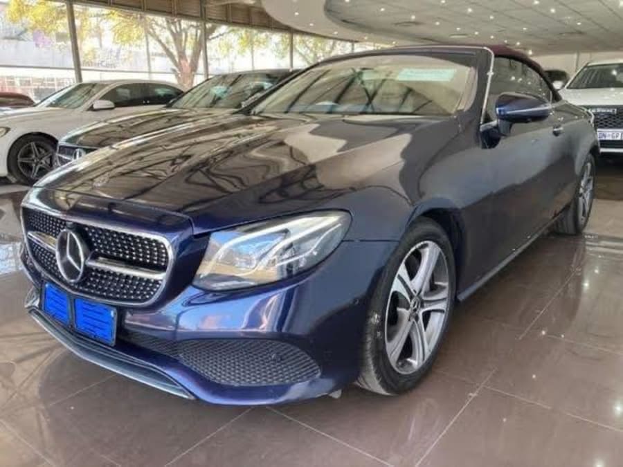 2020 Mercedes-Benz E-Class E 300 Cabriolet — photo 3