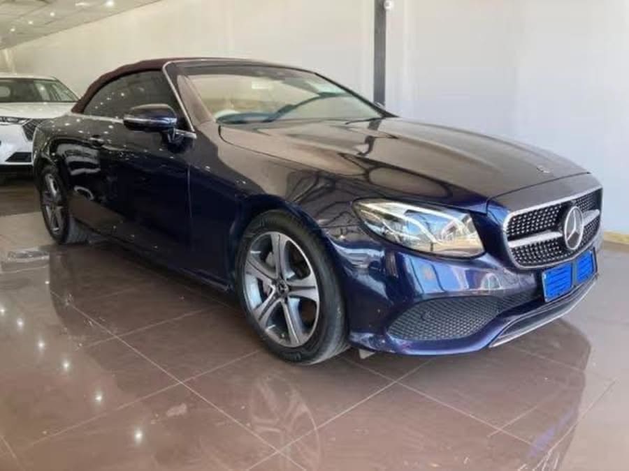 2020 Mercedes-Benz E-Class E 300 Cabriolet — photo 8