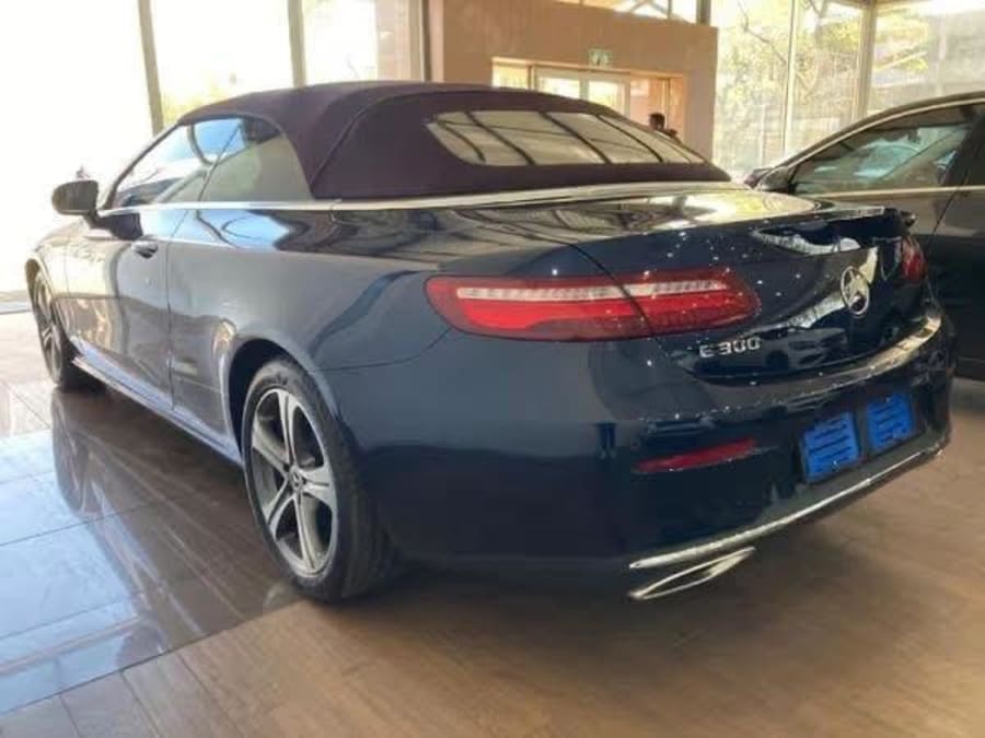 2020 Mercedes-Benz E-Class E 300 Cabriolet — photo 9