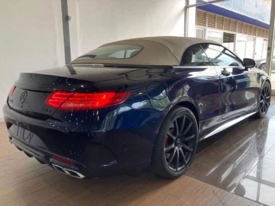 2018 Mercedes-AMG S-Class S63 AMG Cabriolet — photo 9