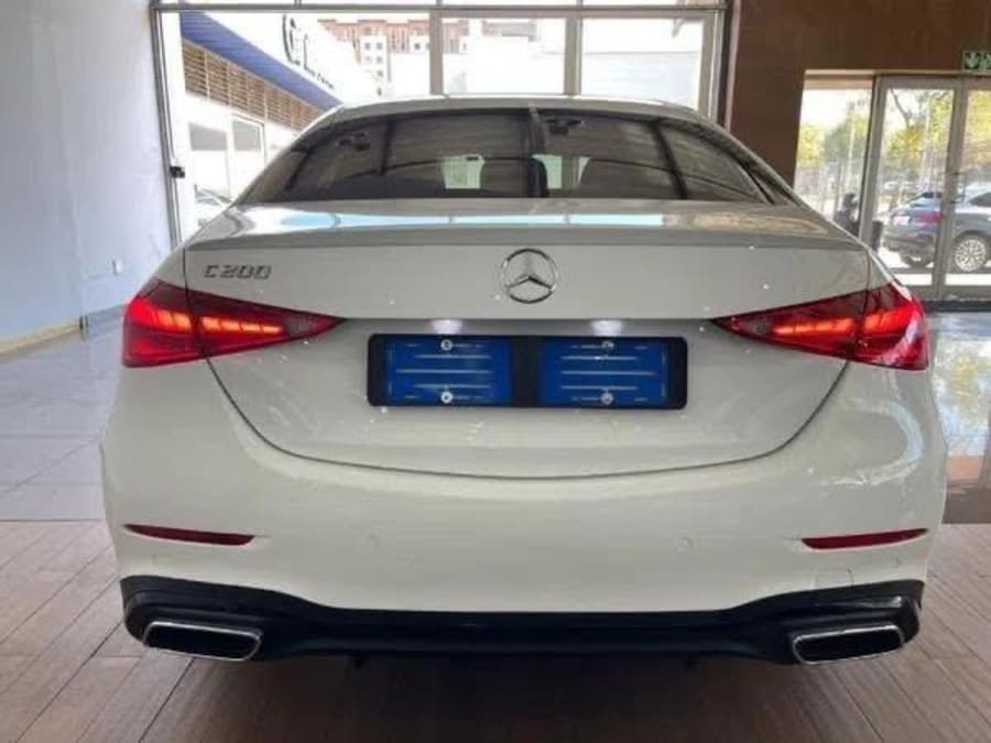 2022 Mercedes-Benz C-Class C200 AMG A/T — photo 8
