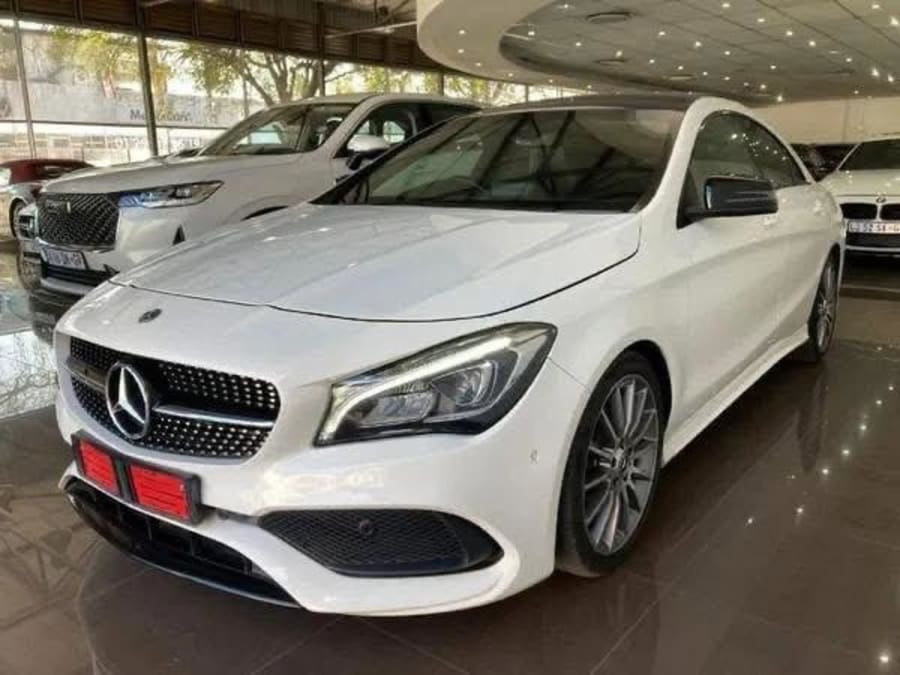 2019 Mercedes-Benz CLA 200 AMG Auto — photo 3