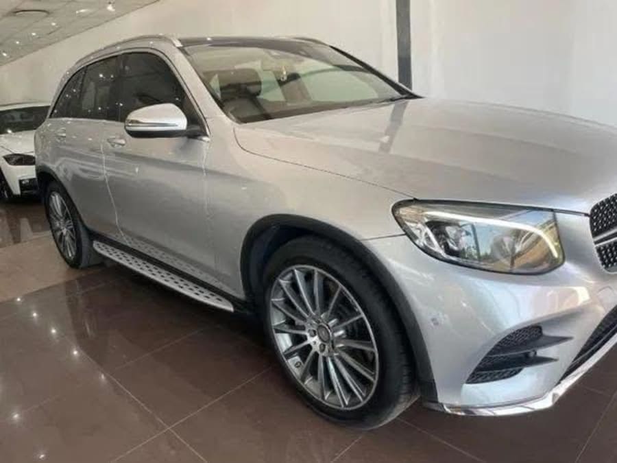 2017 Mercedes-Benz GLC 250 Off-Road — photo 2