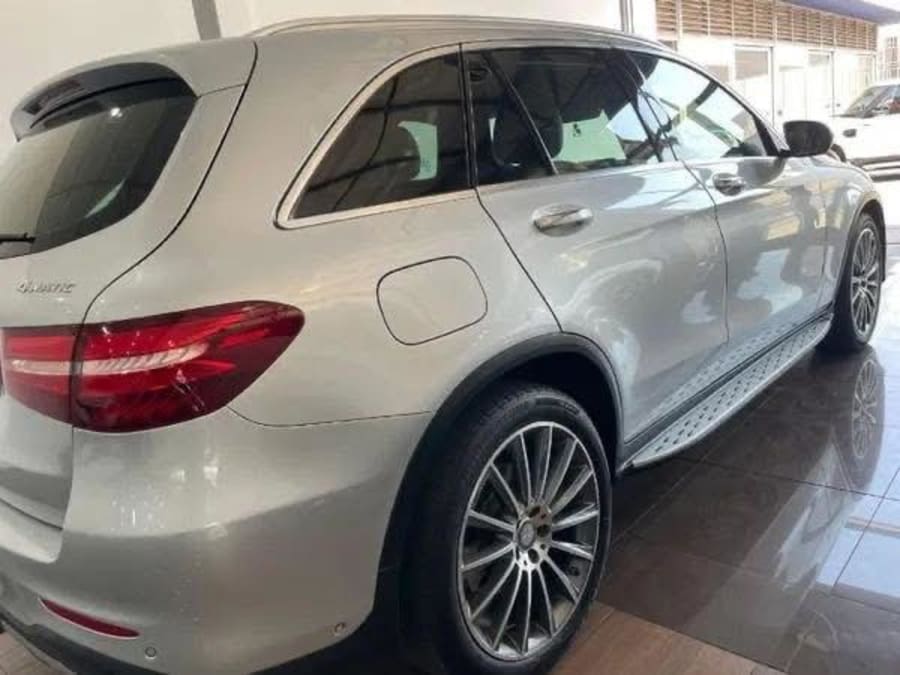 2017 Mercedes-Benz GLC 250 Off-Road — photo 8