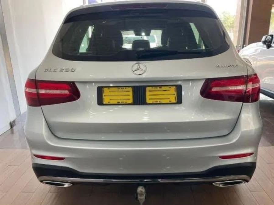 2017 Mercedes-Benz GLC 250 Off-Road — photo 10