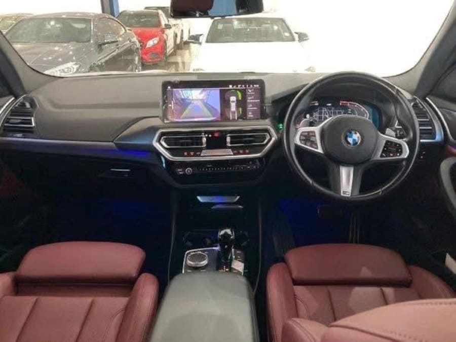 2023 BMW X3 xDrive20d M Sport — photo 4