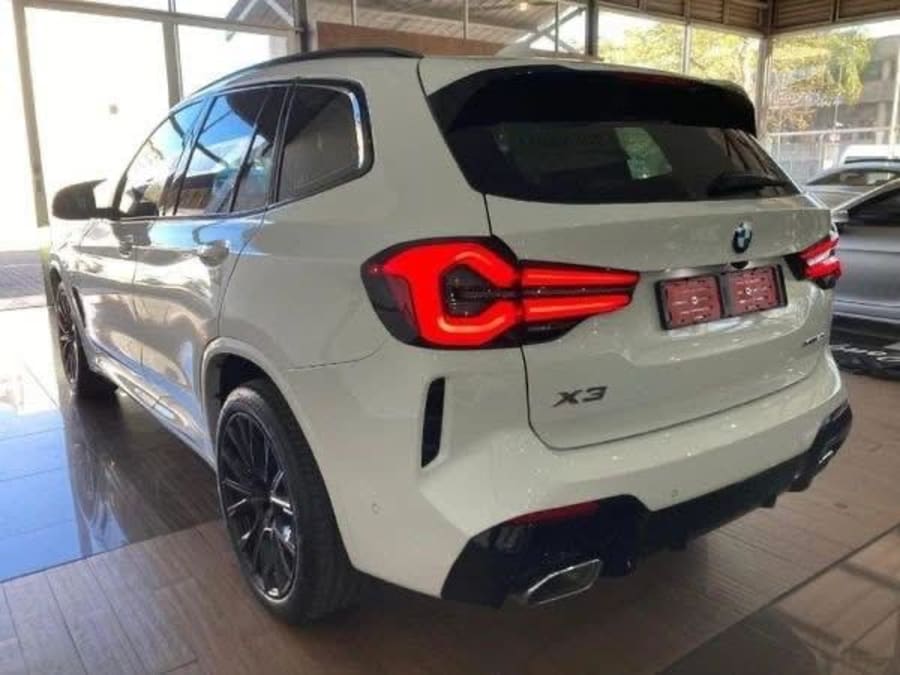 2023 BMW X3 xDrive20d M Sport — photo 8