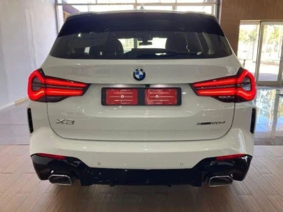 2023 BMW X3 xDrive20d M Sport — photo 9