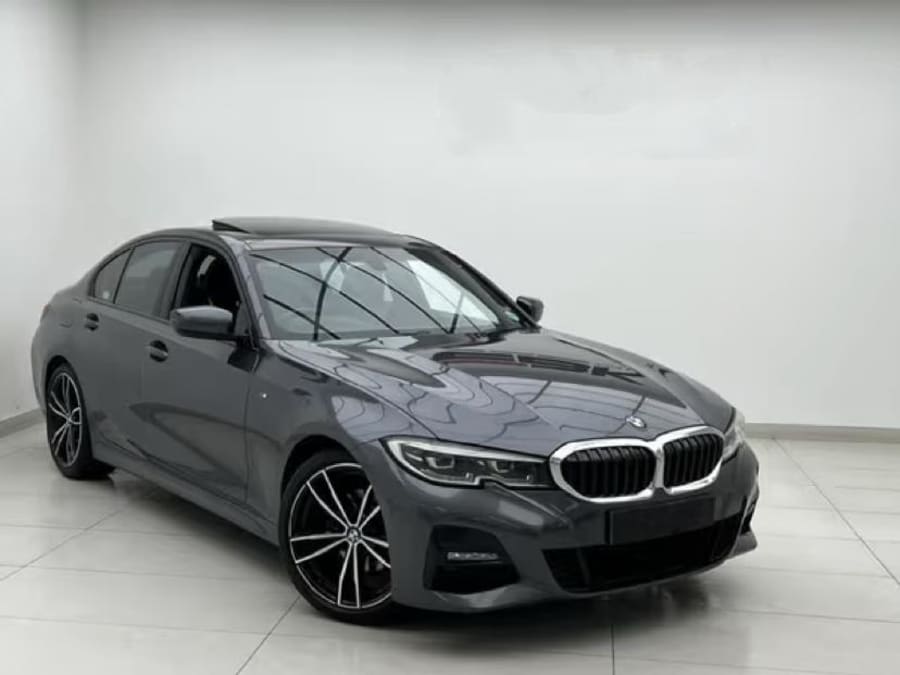 2019 BMW 3 Series 320d M Sport — photo 1