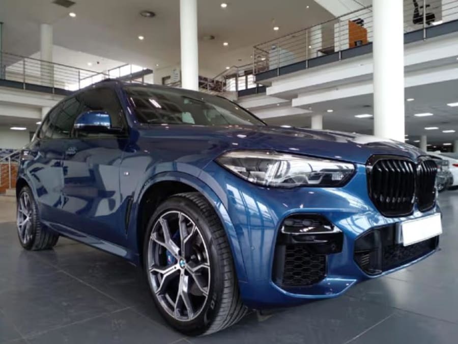 2022 BMW X5 xDrive30d M Sport — photo 1