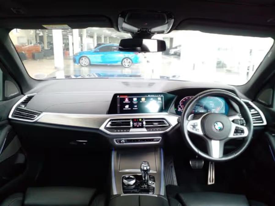 2022 BMW X5 xDrive30d M Sport — photo 4
