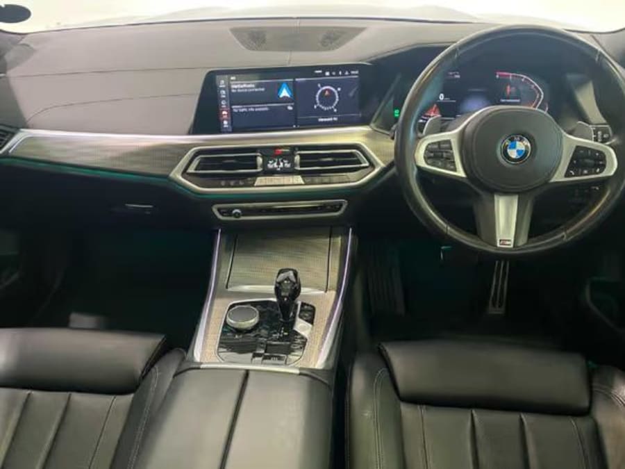 2021 BMW X5 xDrive30d xLine Auto — photo 8