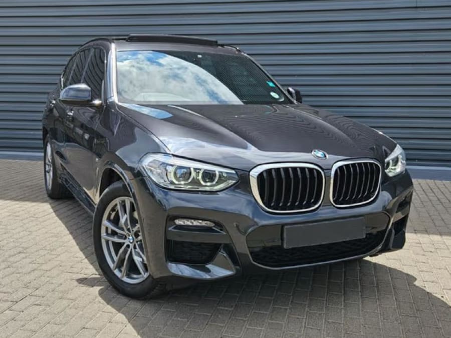 2021 BMW X3 xDrive20d M Sport — photo 2