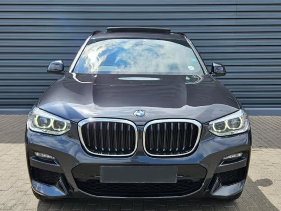2021 BMW X3 xDrive20d M Sport — photo 3