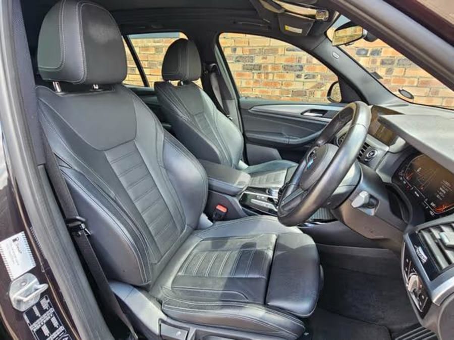 2021 BMW X3 xDrive20d M Sport — photo 4