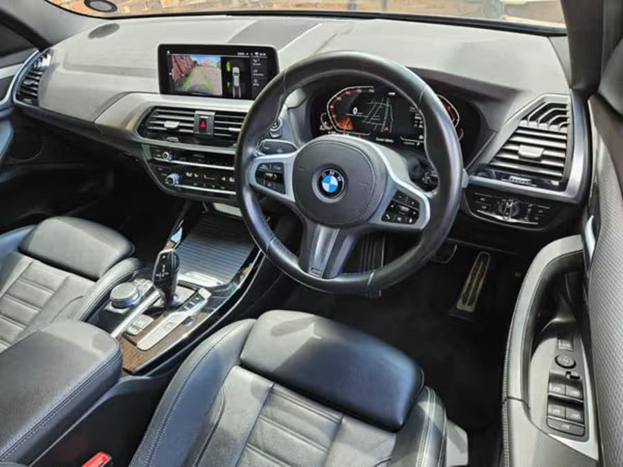 2021 BMW X3 xDrive20d M Sport — photo 5