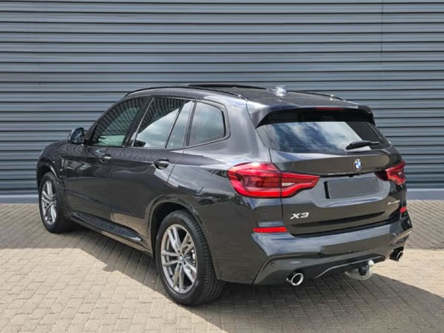 2021 BMW X3 xDrive20d M Sport — photo 9