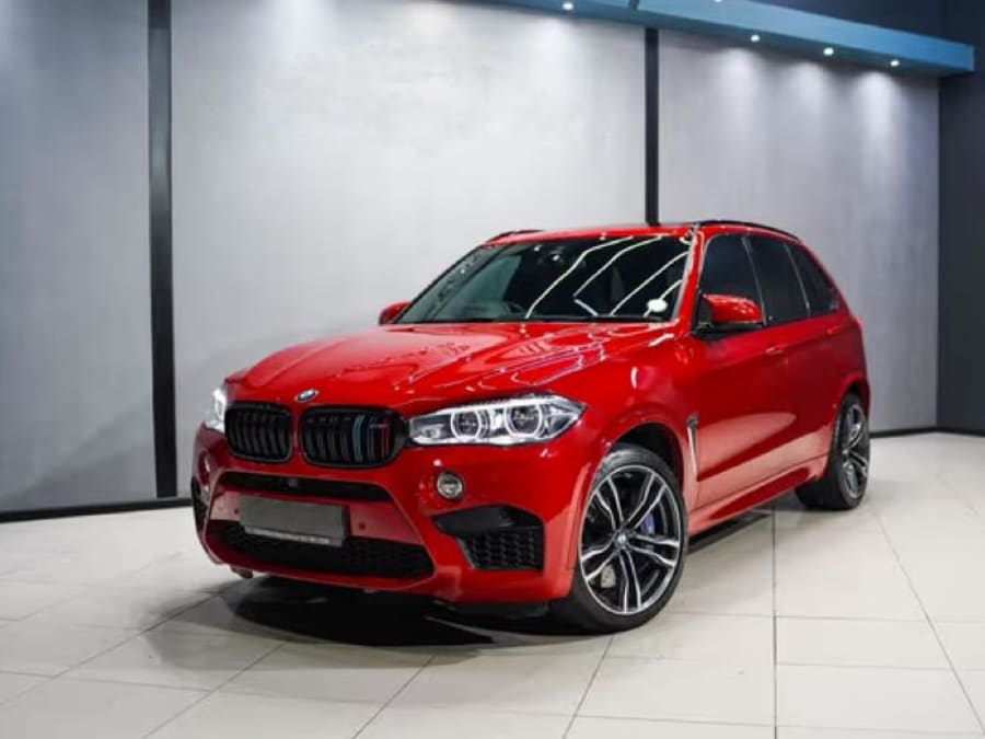 2018 BMW X5 M — photo 3