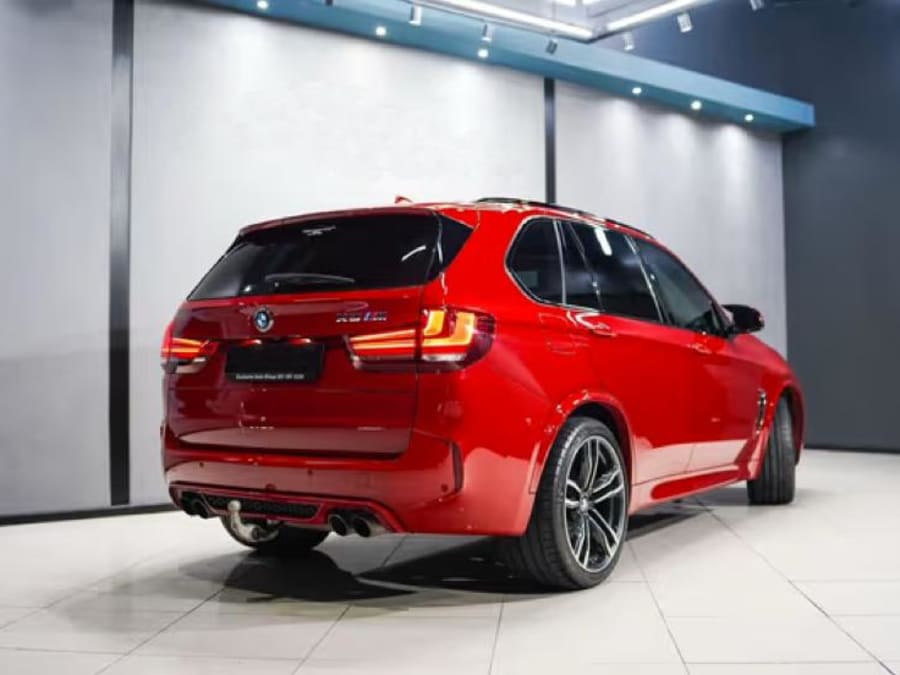 2018 BMW X5 M — photo 10